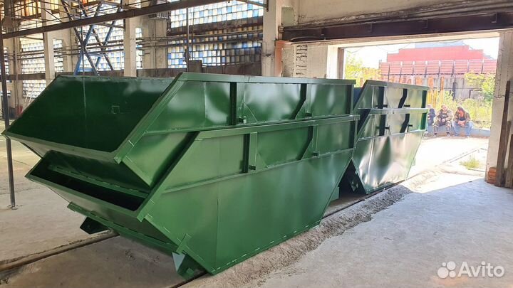 Мусорные контейнеры 8м3 / Бункера для мусора 8 куб