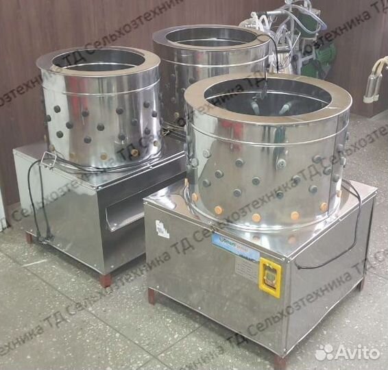 Перосъемная машина NT-600 A (немецкие пальцы)