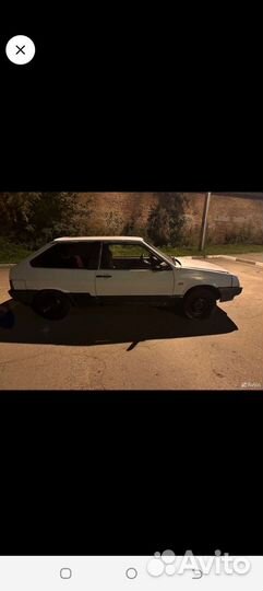 ВАЗ 2108 1.3 МТ, 1987, 35 940 км