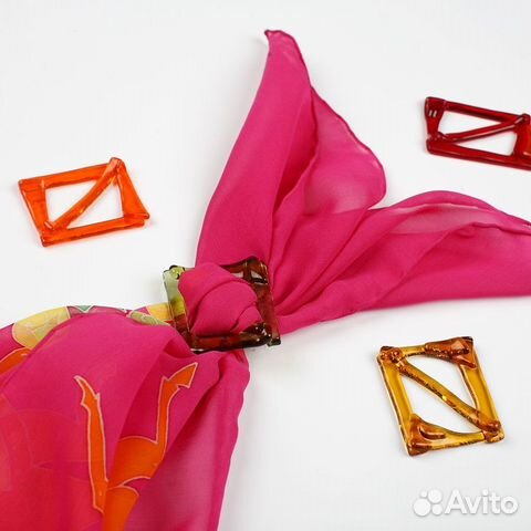 Новая стильная пряжка для декорирования платка