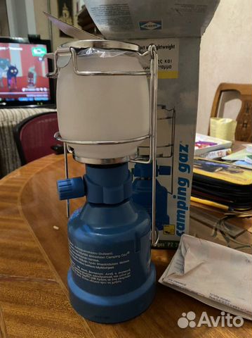 Газовая лампа