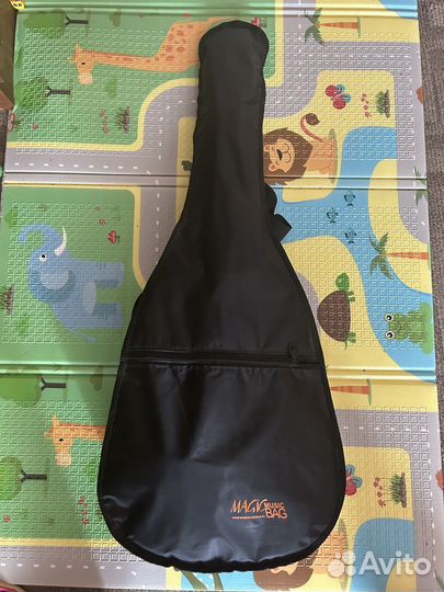 Гитара акустическая Yamaha c40 новая с чехлом