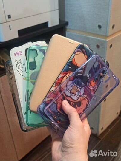 Чехол на xiaomi redmi note 8 pro
