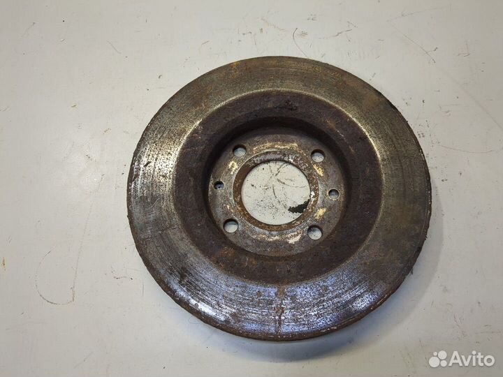 Диск тормозной Peugeot Partner, 2008