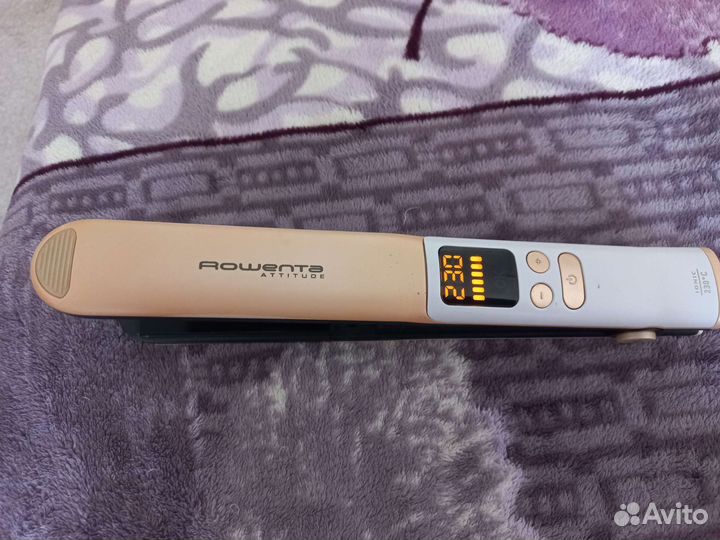 Утюжок для волос rowenta