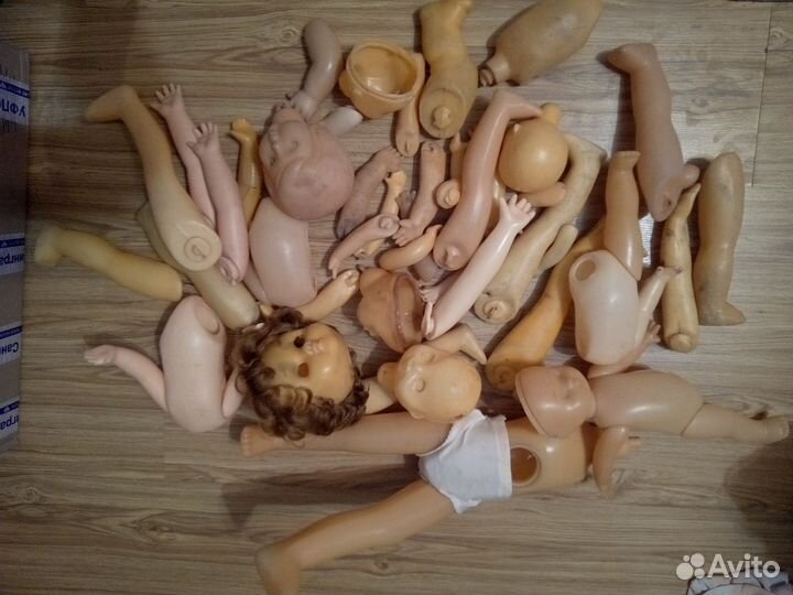 Запчасти кирово чепецк кукла СССР, Вятка