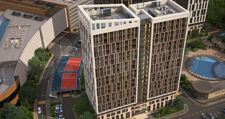 Машиноместо, 13 м²