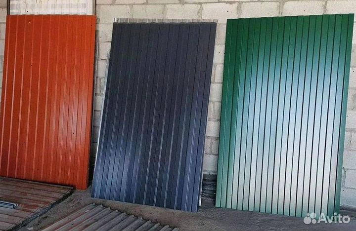 Профлист с завода