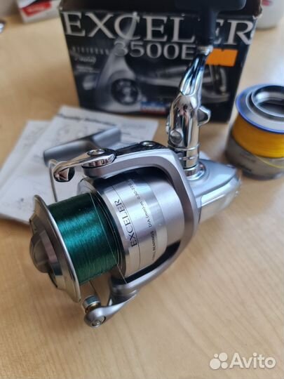 Катушка daiwa exceler 3500Е