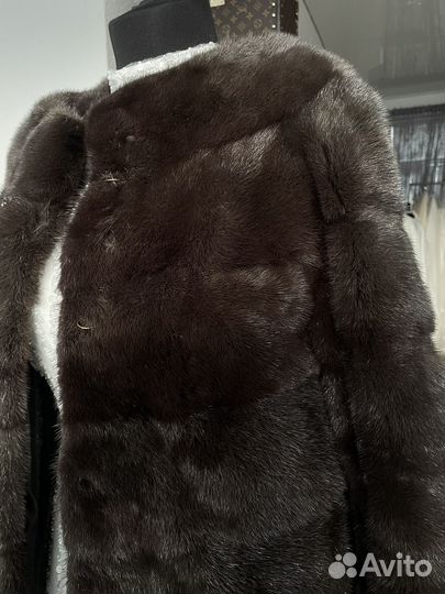 Шуба норковая 42 44