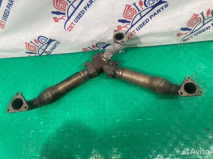 Коллектор выпускной Volkswagen Touareg 7L6 7L7 7LA