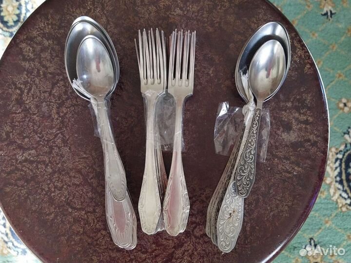 Вилка ложка СССР