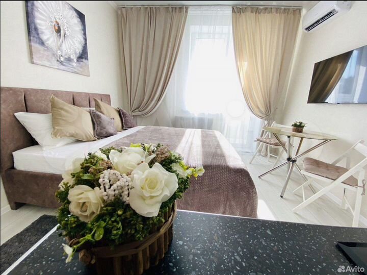 Квартира-студия, 25 м², 3/21 эт.