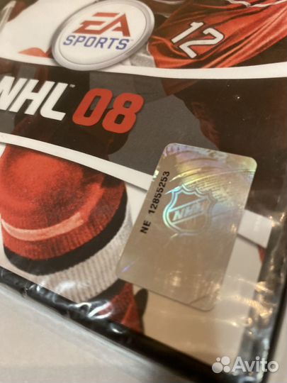 NHL 08 для PC Новый