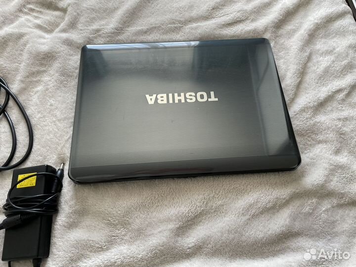 Ноутбук toshiba satellite a300d-16w рабочий