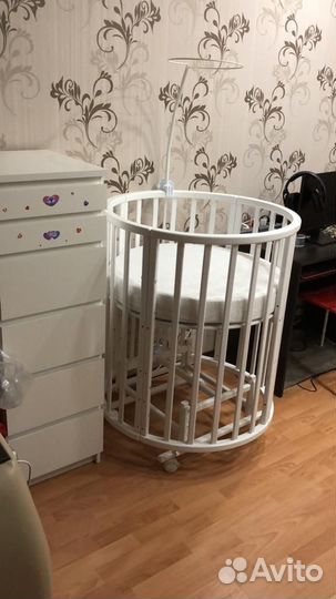 Детская кроватка трансформер 7 в 1