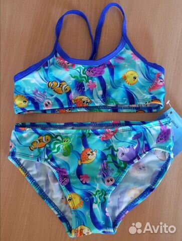 Купальник для девочки 116