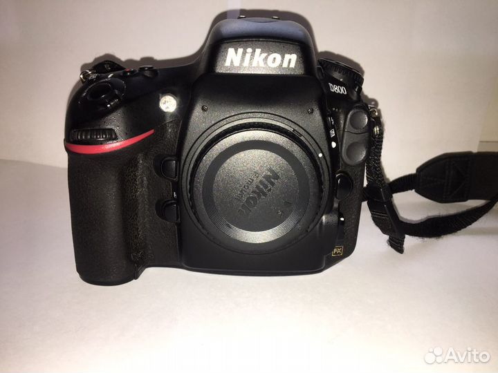 Зеркальный фотоаппарат nikon D800