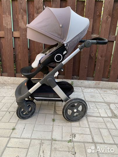 Коляска stokke trailz 3 в 1