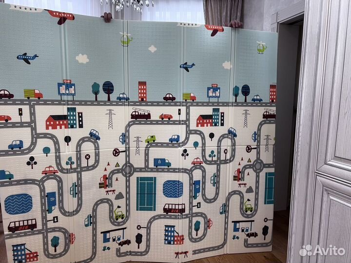 Детский коврик для ползания