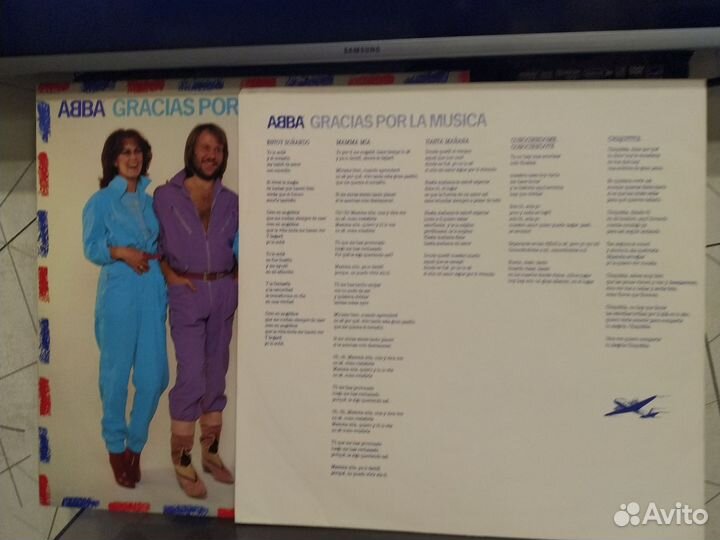 Abba - Gracias por la musica