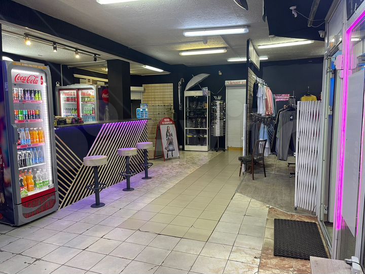 Торговая площадь, 12 м² под сухофрукты, цветы