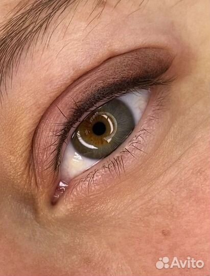 Татуаж Глаз перманентный макияж