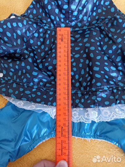 Курточка для маленьких собачек