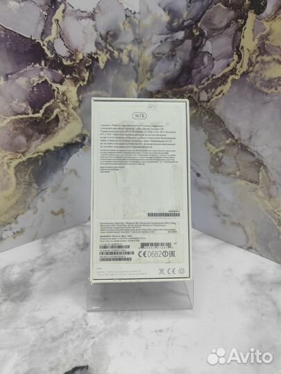 Коробка iPhone 6 Silver 16GB Оригинал