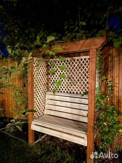 Садовая мебель из дерева