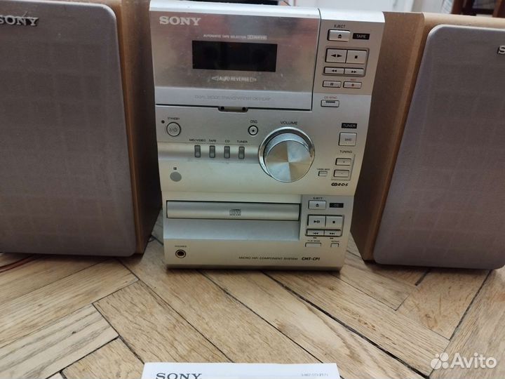 Музыкальный центр Sony HCD-CP1