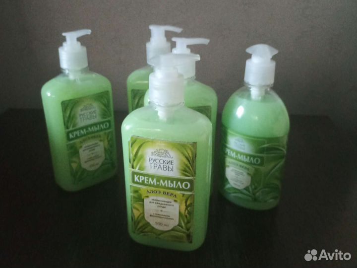 Жидкое мыло 0.5л