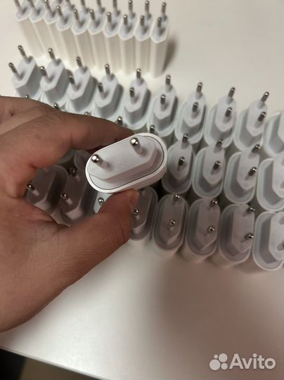 Зарядное iPhone 20w, кабель type C