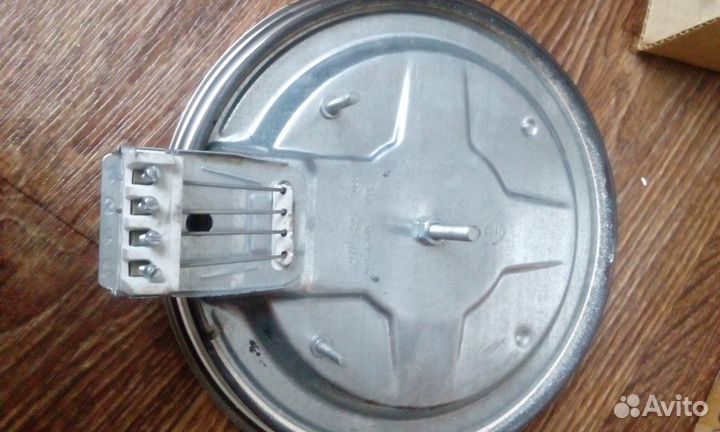 Электро конфорка чугунная экчт