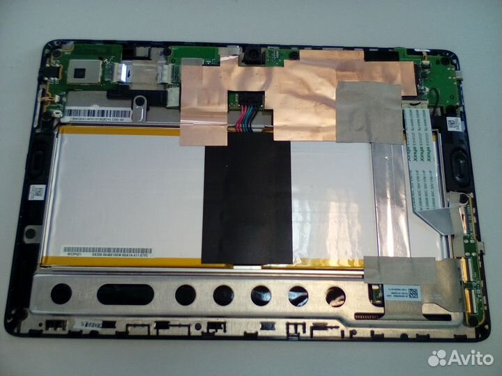 Asus K00A дисплей, плата,акб,шлейф