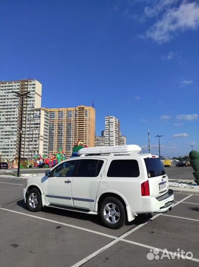 Infiniti QX56 5.6 AT, 2005, 220 000 км