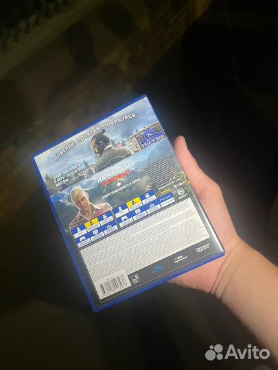 Игра ps4 farcry4/5 идеальное состояние. Торг
