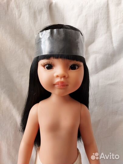 Новая кукла Paola Reina Лиу с челкой