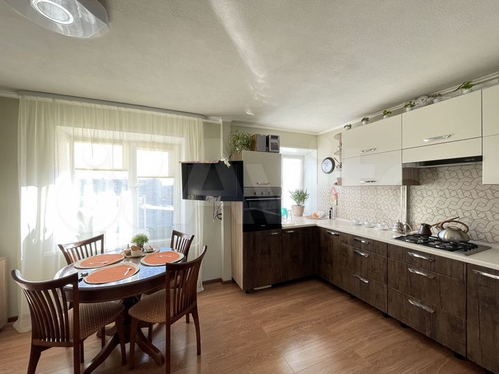 3-к. квартира, 57,7 м², 4/6 эт.