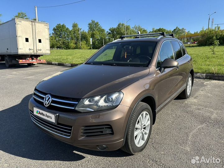 Volkswagen Touareg 3.0 AT, 2012, 260 000 км