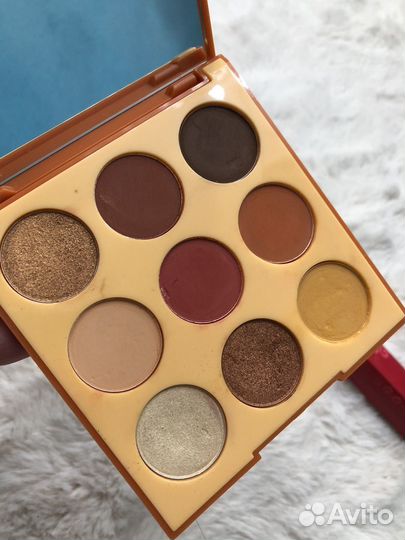 Палетка теней Morphe 9D