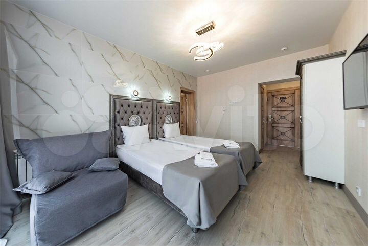 2-к. апартаменты, 40 м², 3/5 эт.