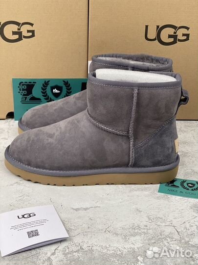 Угги/Ugg Classic Mini II Cappuccino