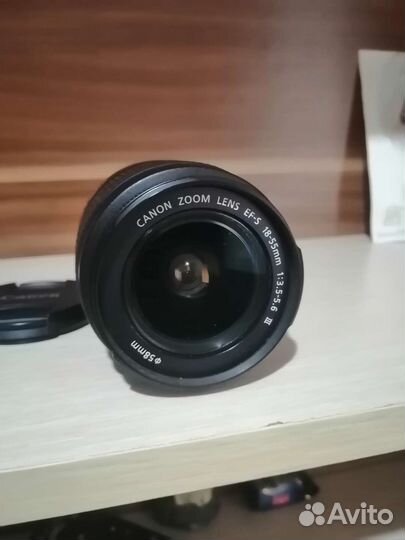 Объектив canon kit