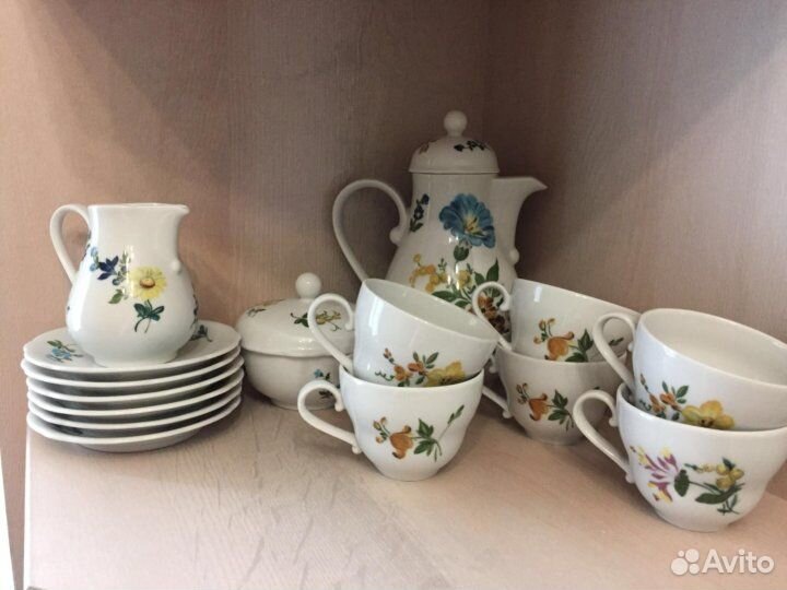 Кофейный сервиз kahla гдр