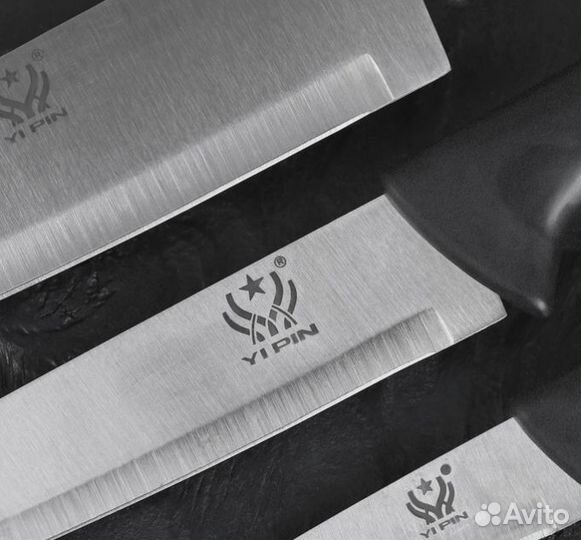 Набор ножей 3 шт