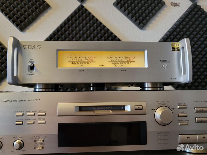 Teac AP-505 усилитель мощности новый, Japan