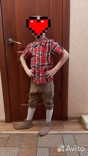 Костюм Кая аренда