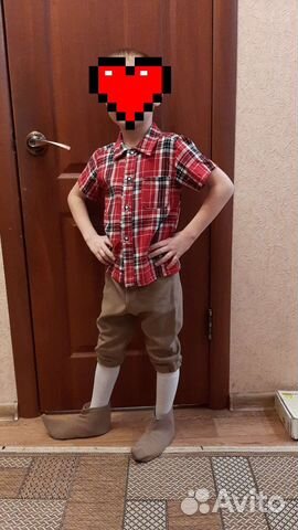 Костюм Кая аренда