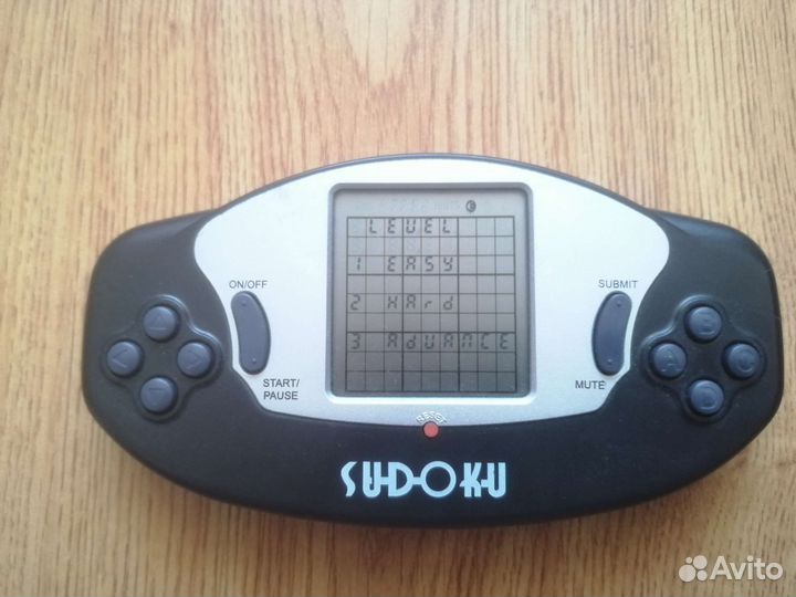 Электронная игра судоку